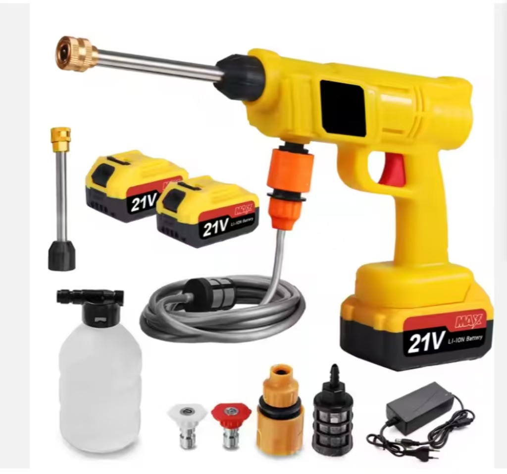 Product Image-Cordless Pressure Washer