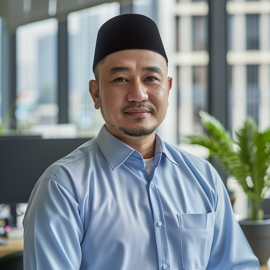 This is our partner wholesaler from Malaysia - Hafiz