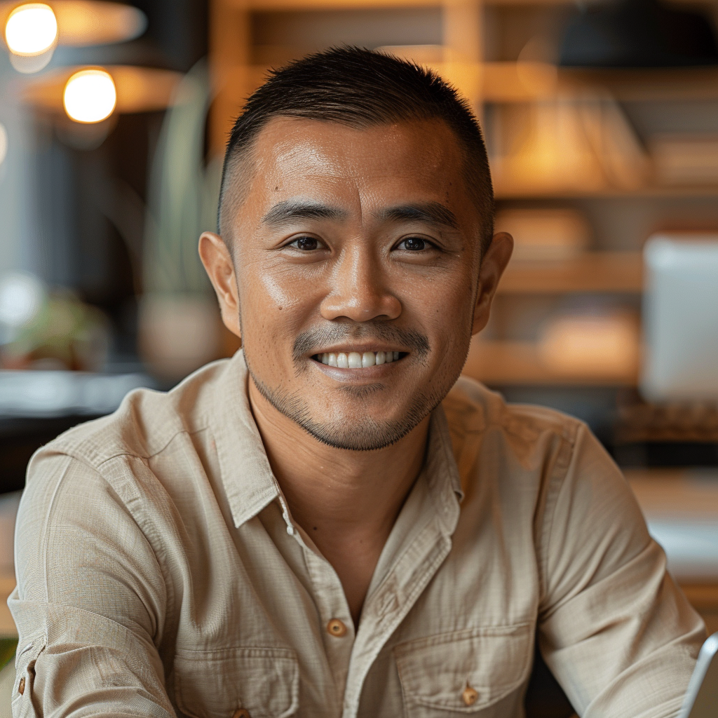 This is our partner distributor from Singapore - Ethan
